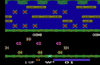 Frogger (Sega set 1)